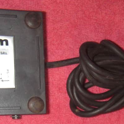 MPM Music PS-25 chorus/expression pedal 2000's - Black image 2