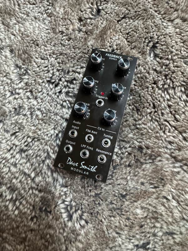 Dave Smith Instruments DSM03 Eurorack Feedback Module - Black image 1