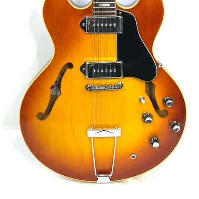 Gibson ES330TD made in USA in 1970 with hardshell case image 4