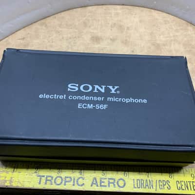 SONY ELECTRET CONDENSER  ECM- 56F MICROPHONE CASE- RARE! VINTAGE! MAKE OFFER! image 22