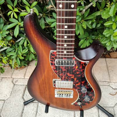 PRS S2 Vela Electric Guitar McCarty Tobacco Sunburst 2017 image 2