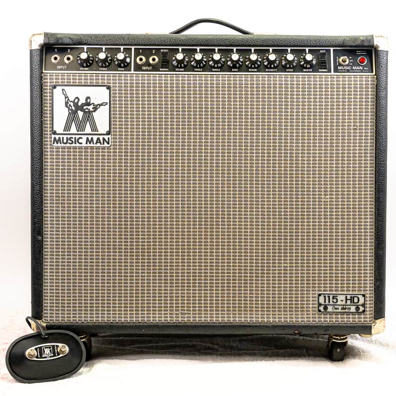 Music Man 115-HD Vintage Hybrid Tube/Solid-State Amplifier – 1x15 w/ Footswitch image 1