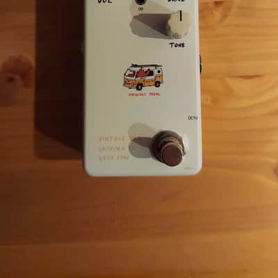 Animals Pedal Vintage Van Driving Is Very Fun Overdrive V2 | Reverb
