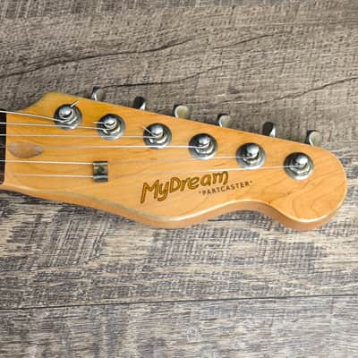 MyDream Partcaster Custom Built - Relic Black over Purple Custom 72 image 7