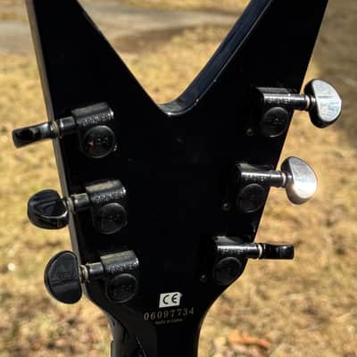 2006 Washburn Dimebag Darrell Signature WE333SC Snow Camo Dime ML Camouflage Pantera image 8