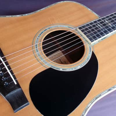 K Yairi YW-1000 Hand Crafted B. Rosewood Jacaranda Japan Vintage 1974 with Low Action image 21