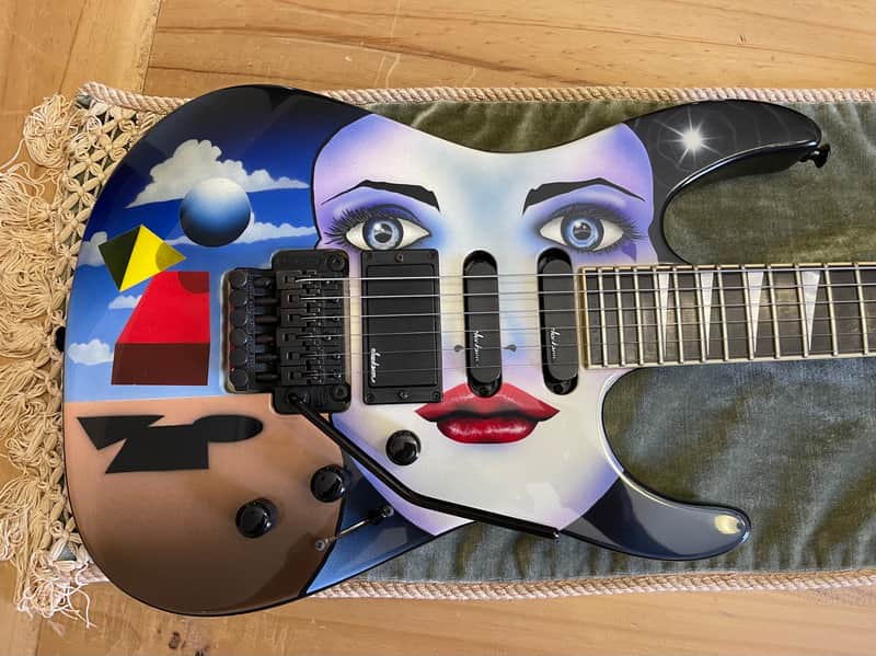 Jackson USA Soloist 1990 Deco Dream Graphic image 1