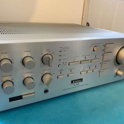 Pioneer A-90 Integrated AmplifierVintage1983 200 Watts Rare image 1