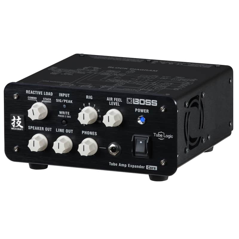 Boss - WAZA Tube Amp Expander Core Reactive Load Box image 1