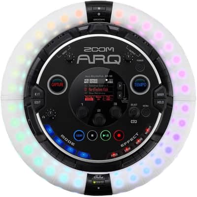 NEW IN BOX: Zoom Arq AR96 Groovebox, Dance Prop w. 3-axis Accelerometer/Gyroscope to control Effects (Sampler, Sequencer, Synth, Drum-Machine) image 1
