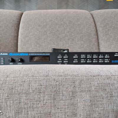 Alesis Quadraverb Plus Effects Processor w/ power supply image 2
