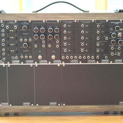 Modular Zero Complete Eurorack Synthesizer, 6U Portable Case image 2