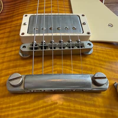 Gibson Custom Shop 60th Anniversary '59 Les Paul Standard Reissue - Slow Iced Tea Fade image 11