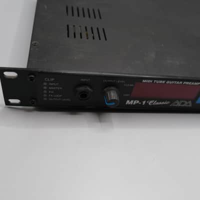 A/DA MP-1 Classic Guitar Preamp 1990s - Black image 2