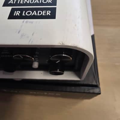 Two Notes Torpedo Captor X 8ohm Stereo Reactive Load Box / Attenuator 2020 - White image 5