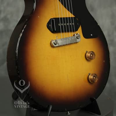 1955 Gibson Les Paul Junior Sunburst imagen 7