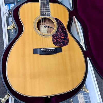 Martin M3M George Martin Studio Edition Acoustic Electric 2005 with Hardshell Case #65 of 127 - Pre Owned image 1