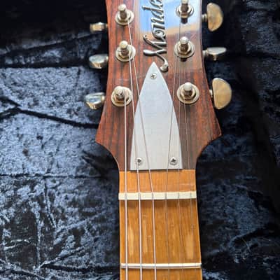Mondell Custom Guitars DC Custom German Carve 2018 - Natural Mahogany image 4