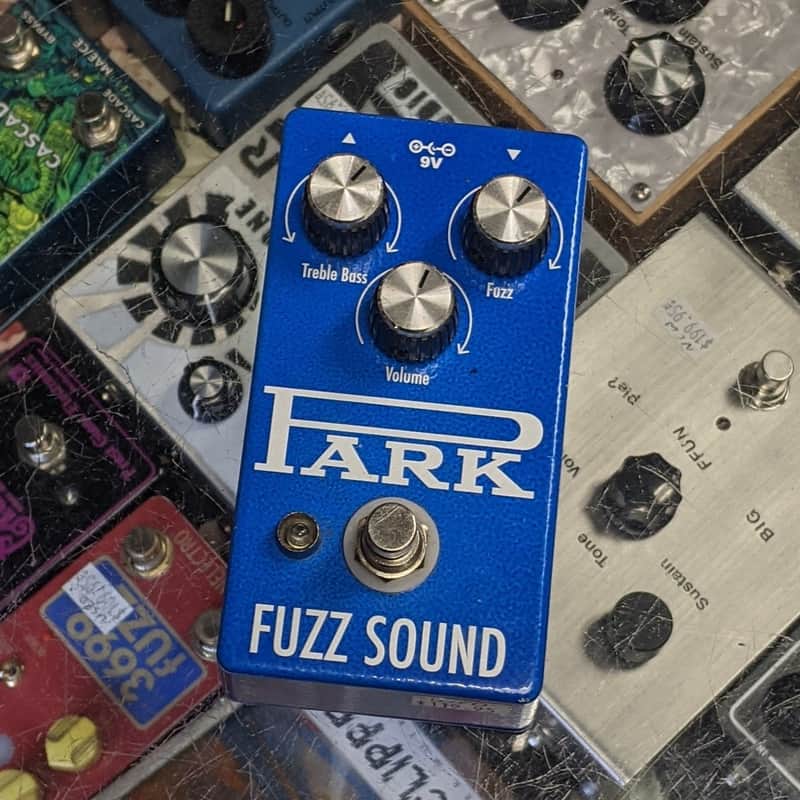 EarthQuaker Devices Park Fuzz Sound