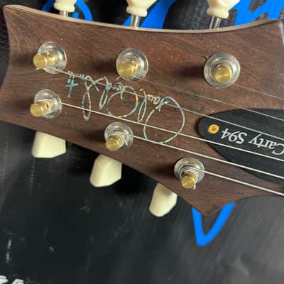 PRS Experience Limited McCarty 594 Singlecut 10-Top 2020 Faded Blue Jean image 22