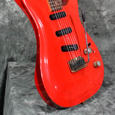 Peavey Falcon Custom Vintage 80s USA Flamed Maple Top w/ HSC & FAST Same Day shipping image 7