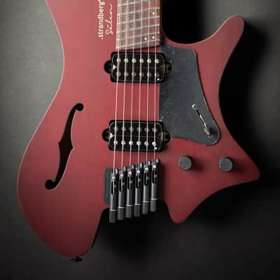 Strandberg Guitars Sälen Jazz NX 6 Burgundy (C2201818) image 1