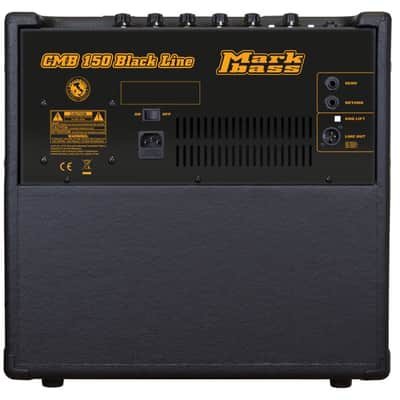 Markbass CMB 121 Black Line 1x12 150w Bass Combo image 3
