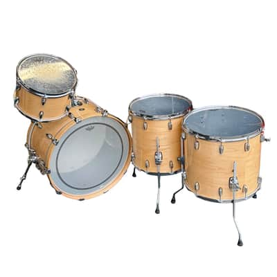Gretsch Renown – Gloss Natural – 24/13/16/18 Shell Pack (Ex-Touring: Used by Shane Hawkins) image 9