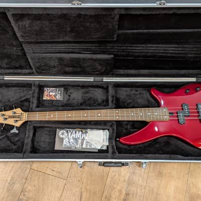 Yamaha RBX170 4-String Bass Guitar - Metallic Red image 8