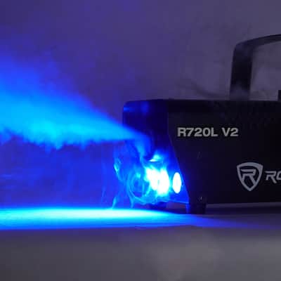 2) Chauvet DJ Shocker Panel FX Blinder/Eye Candy Effect Lights+Fogger+Controller image 20