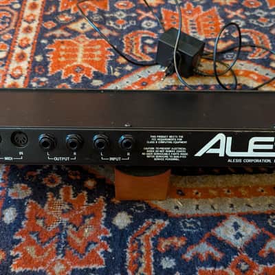 Alesis Midiverb II 16-Bit Digital Effects Processor 1990s - Black image 6