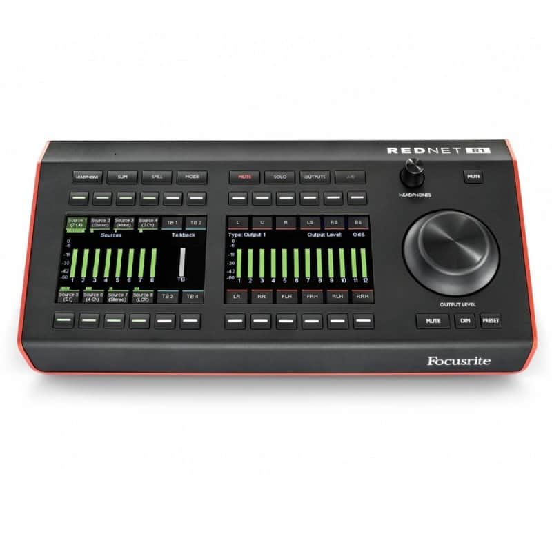 Focusrite RedNet R1 Desktop Monitor Controller image 1
