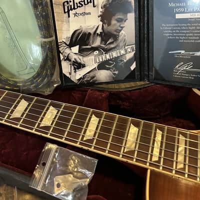2010 Gibson Les Paul Custom Shop (VOS) Mike Bloomfield image 14