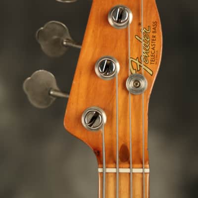 1970 Fender Telecaster Bass Blonde image 3
