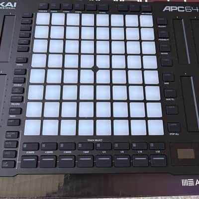 Akai APC64 MIDI Controller 2023 - Present - Black image 3