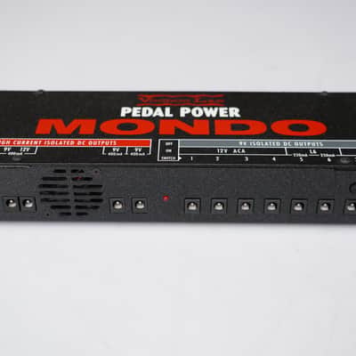 Voodoo Lab Pedal Power Mondo Effects Pedal Power Supply #58816 image 7