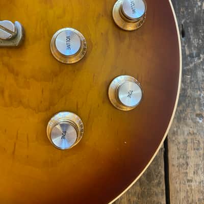 Gibson 2022 Les Paul Standard Mod Collection Satin Top Ice Tea Burst 1960's w/ Docs & OHSC image 14