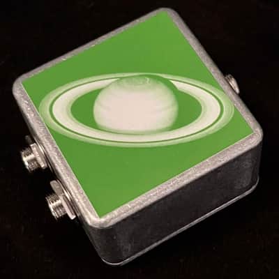 Saturnworks Micro 2 Passive Splitter Summer Combiner Guitar / Bass Pedal with Lumberg Jacks, Handcrafted in California