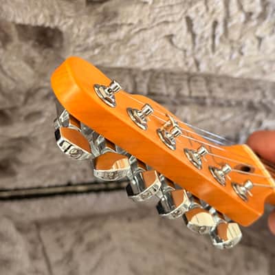 Fender American Ultra II Telecaster with Maple Fretboard 2024 - Present - Sinister Red image 5