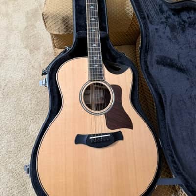 Taylor Builder's Edition 816ce with V-Class Bracing 2020 - Present - Natural image 1