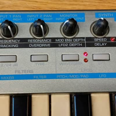Novation XioSynth 25 10-Voice Synthesizer 2007 - Silver image 8