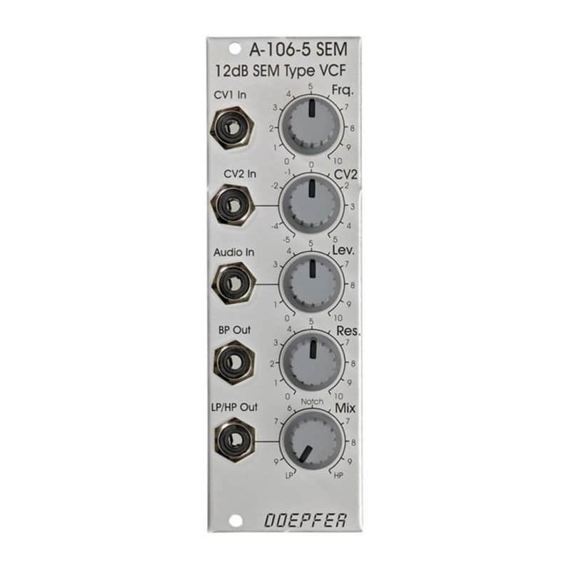 Doepfer A-106-5 12dB SEM Filter image 1