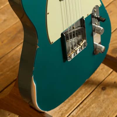 Fender Custom Shop Limited 60 Tele - Relic Aged Ocean Turquoise image 6