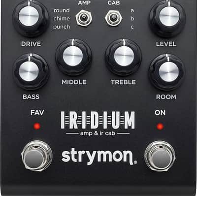 Strymon Iridium Amp Modeler & Impulse Response Cabinet Pedal image 1