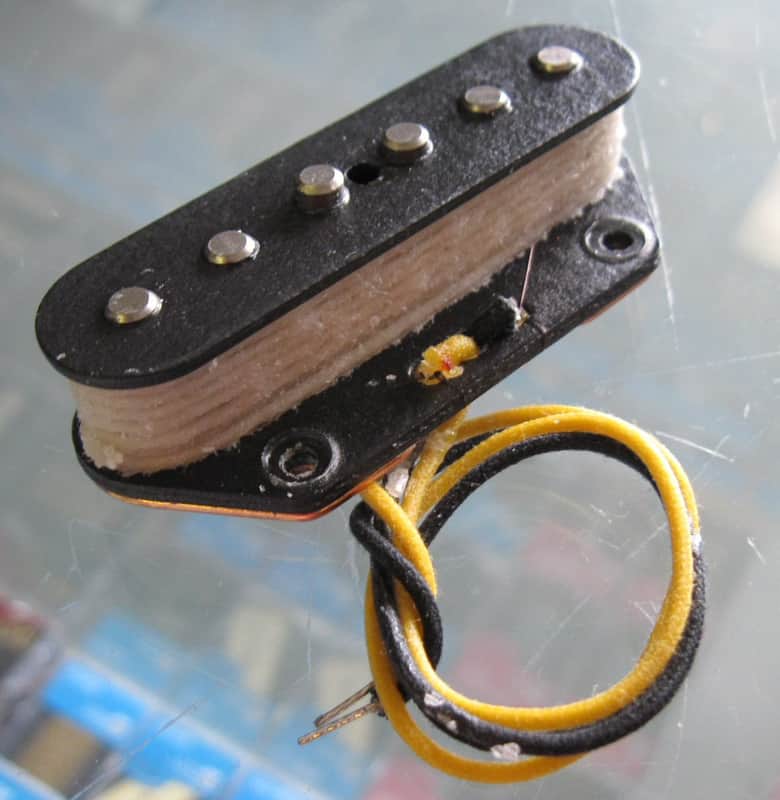 Fender 005-6075 American Vintage '62 Telecaster Custom Bridge Pickup image 2