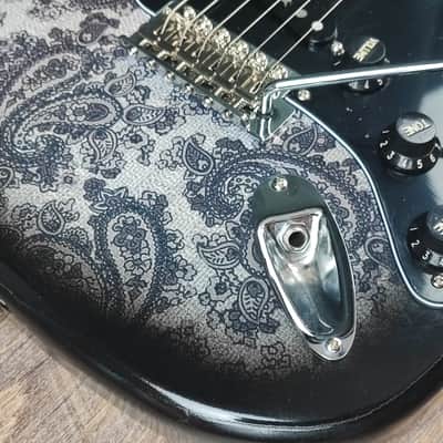 MyDream Stratocaster Custom Built - Black Paisley Flamed SRV image 6