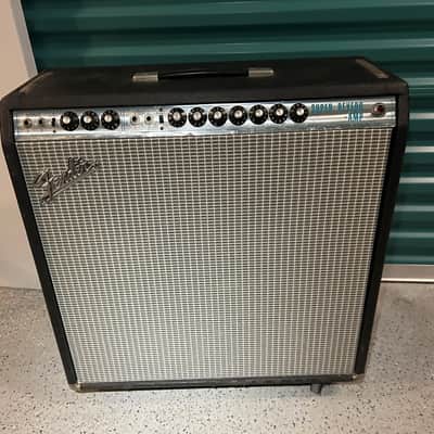 1971 Fender Super Reverb 40-Watt Full Rehab and 4x10 Eminence Legend  Speaker’s image 6