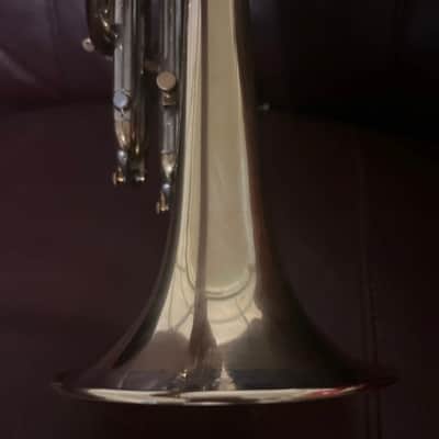 Olds Super (1958) Bb Cornet SN 290808 (100% new clear lacquered brass) image 4