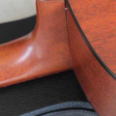 Martin USA DM Mahogany Dreadnought Acoustic Guitar - Spruce Top - Hard Case image 10