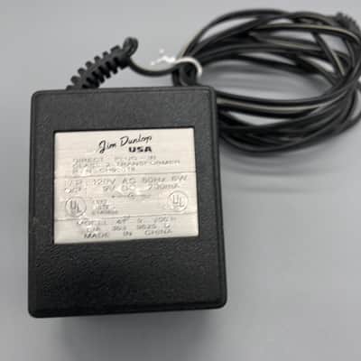 Dunlop Model 41 AC Adapter 120VAC to 9 VDC 200Ma (part # CH90018) image 2